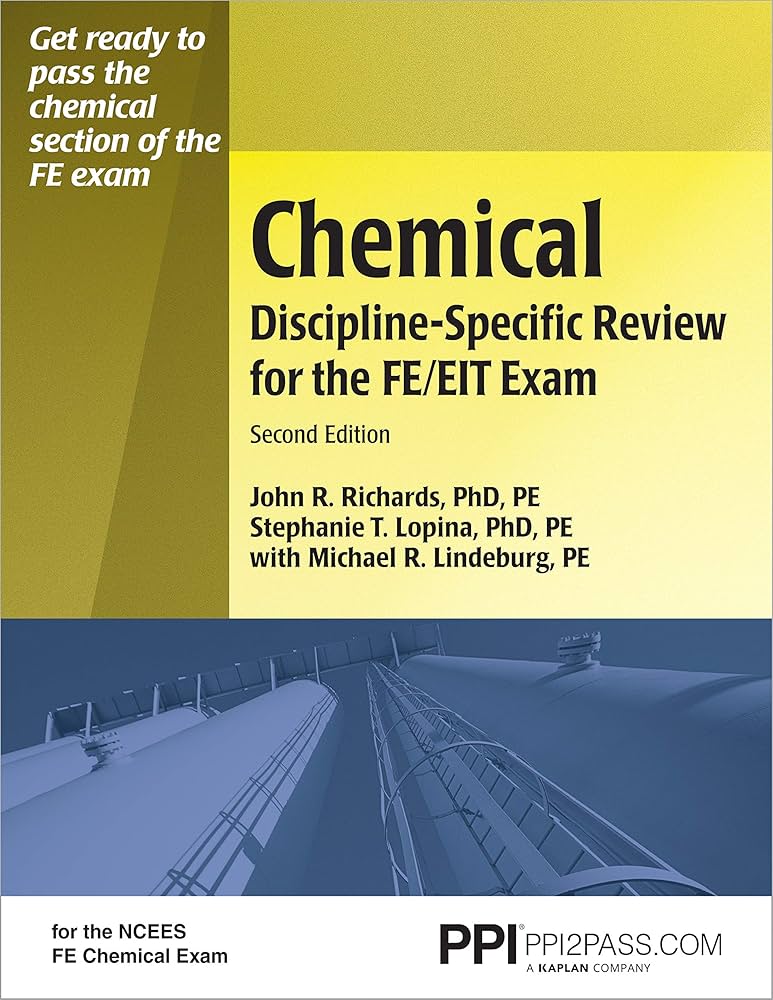 Amazon.com: PPI Chemical Discipline-Specific Review for the